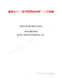 W83782G Cover