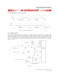 W83782G Datasheet Page 14