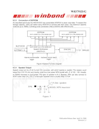 W83791G數據表 頁面 20