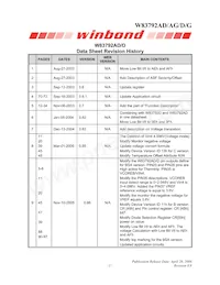 W83792G Datasheet Page 2