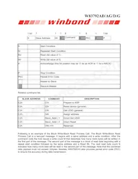 W83792G Datasheet Page 20