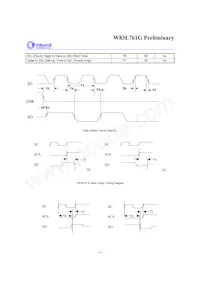 W83L761G Datasheet Pagina 12