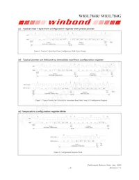 W83L784G Datasheet Page 13