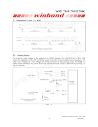 W83L784G Datasheet Page 14
