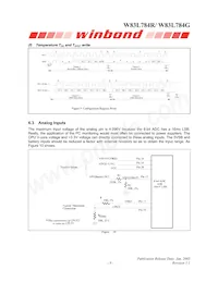 W83L784G數據表 頁面 14