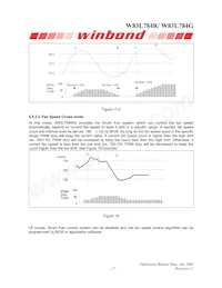 W83L784G Datasheet Page 22