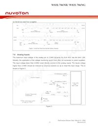 W83L786NG Datenblatt Seite 14