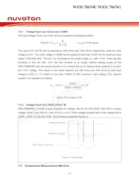 W83L786NG Datenblatt Seite 15