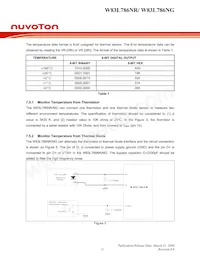 W83L786NG Datenblatt Seite 16