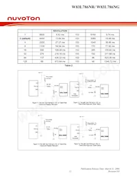 W83L786NG Datenblatt Seite 18