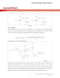 W83L786NG Datenblatt Seite 20