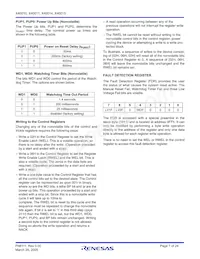 X40015V8I-CT1 Datasheet Page 7
