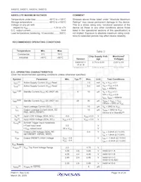 X40015V8I-CT1 Datasheet Pagina 14