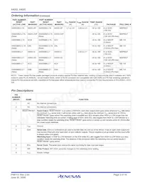 X4003S8Z-4.5A Datasheet Page 3