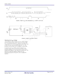 X4003S8Z-4.5A Datasheet Page 5