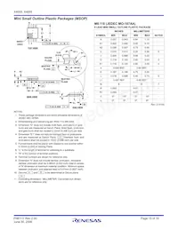 X4003S8Z-4.5A Datasheet Pagina 15