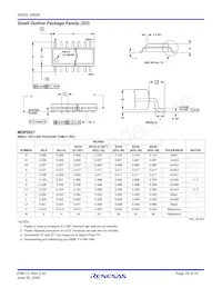 X4003S8Z-4.5A Datasheet Pagina 16