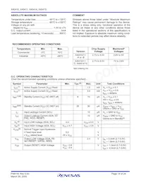 X40415V8I-CT1 Datasheet Page 14
