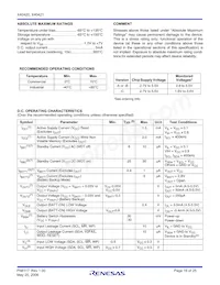 X40421V14I-CT1 Datasheet Page 16