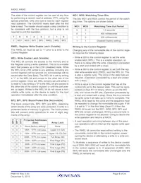 X4045M8Z-2.7A Datasheet Page 9
