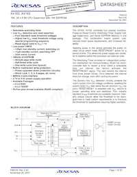 X4165V8I-4.5A Datasheet Cover