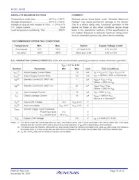 X4165V8I-4.5A Datasheet Page 16