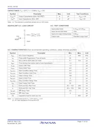 X4165V8I-4.5A Datasheet Page 17