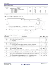 X4165V8I-4.5A Datasheet Page 20