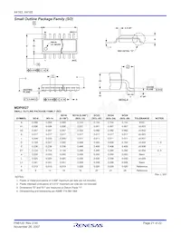 X4165V8I-4.5A Datasheet Page 21