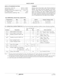 X4325V8I-4.5A Datasheet Page 16