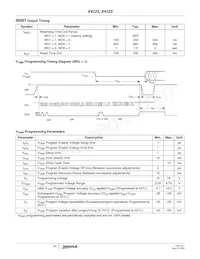 X4325V8I-4.5A Datasheet Page 20