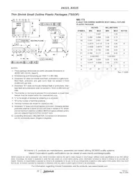 X4325V8I-4.5A Datasheet Page 22