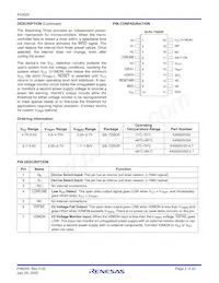 X45620V20I-2.7 Datasheet Page 2