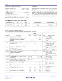 X45620V20I-2.7 Datasheet Page 4