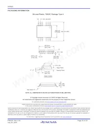 X45620V20I-2.7 Datasheet Page 20