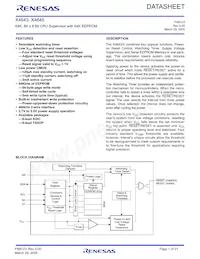 X4645V8I-4.5A Datasheet Cover