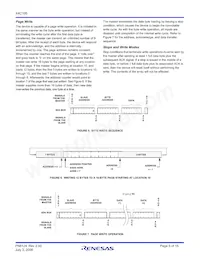 X4C105V20I Datasheet Page 5