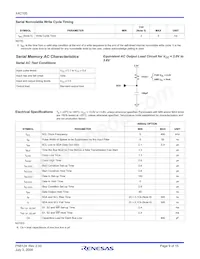 X4C105V20I Datasheet Page 9