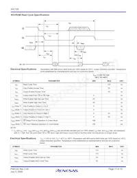 X4C105V20I Datasheet Page 11