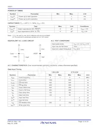 X5001PIZ Datasheet Page 12