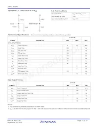 X5043V14IZ Datasheet Page 14