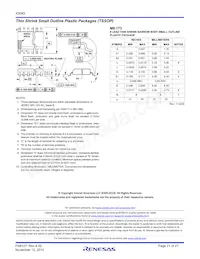 X5083PZ-2.7 Datasheet Page 21