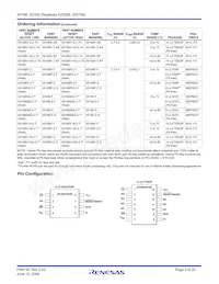 X5168S8IZ-2.7T1 Datasheet Page 3