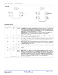 X5325V14T1 Datasheet Page 3