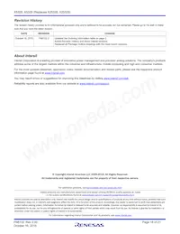 X5329V14T1 Datasheet Page 18