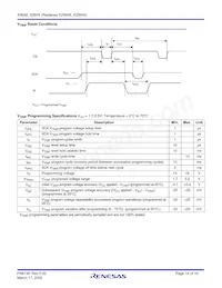 X5649S14T1 Datasheet Page 14
