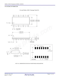 X5649S14T1 Datasheet Page 17