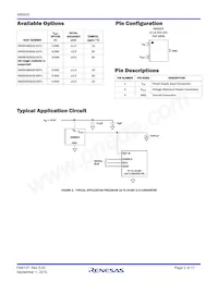 X60003DIG3Z-41T1 Datasheet Page 2