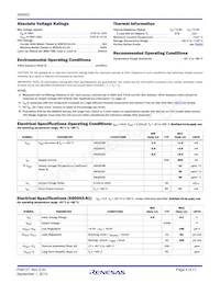 X60003DIG3Z-41T1 Datasheet Page 4