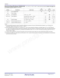 X60003DIG3Z-41T1 Datasheet Page 5
